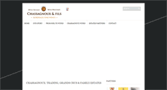 Desktop Screenshot of chassagnoux.com